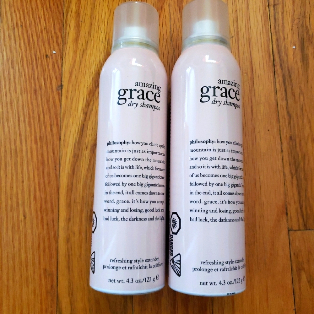 dry shampoo